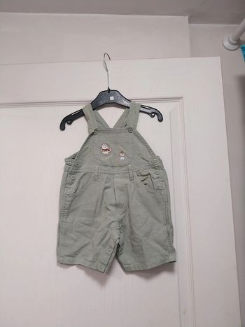 Salopette bébé garçon 6 mois Sergent major