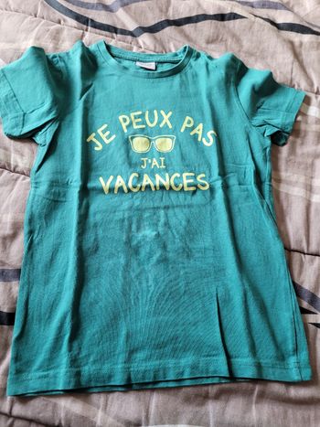 t-shirt tao 8ans (3e)