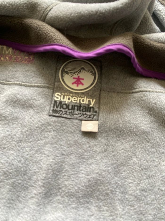 Veste polaire super dru xxs - photo numéro 4