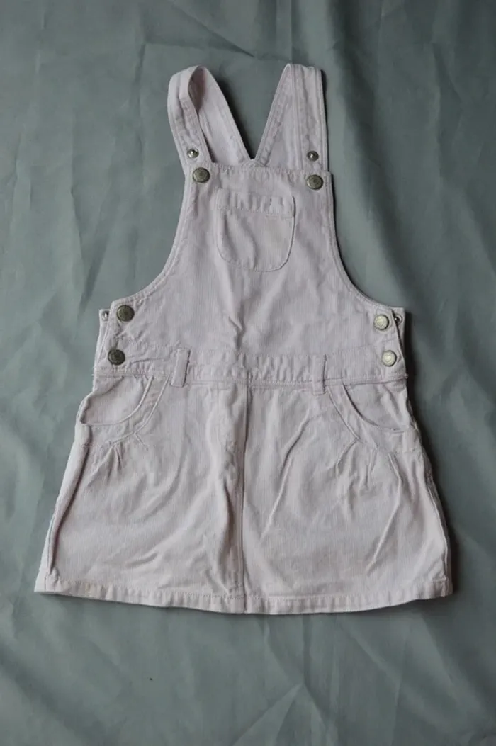 Robe courte Obaïbi rose 4 ans - Très bon état