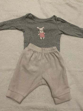 Ensemble bébé fille