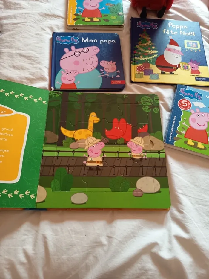 Lot de livres Peppa pig - photo numéro 6