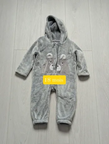 Sur pyjama polaire 18mois