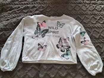 Pull papillon H&M 11 ans