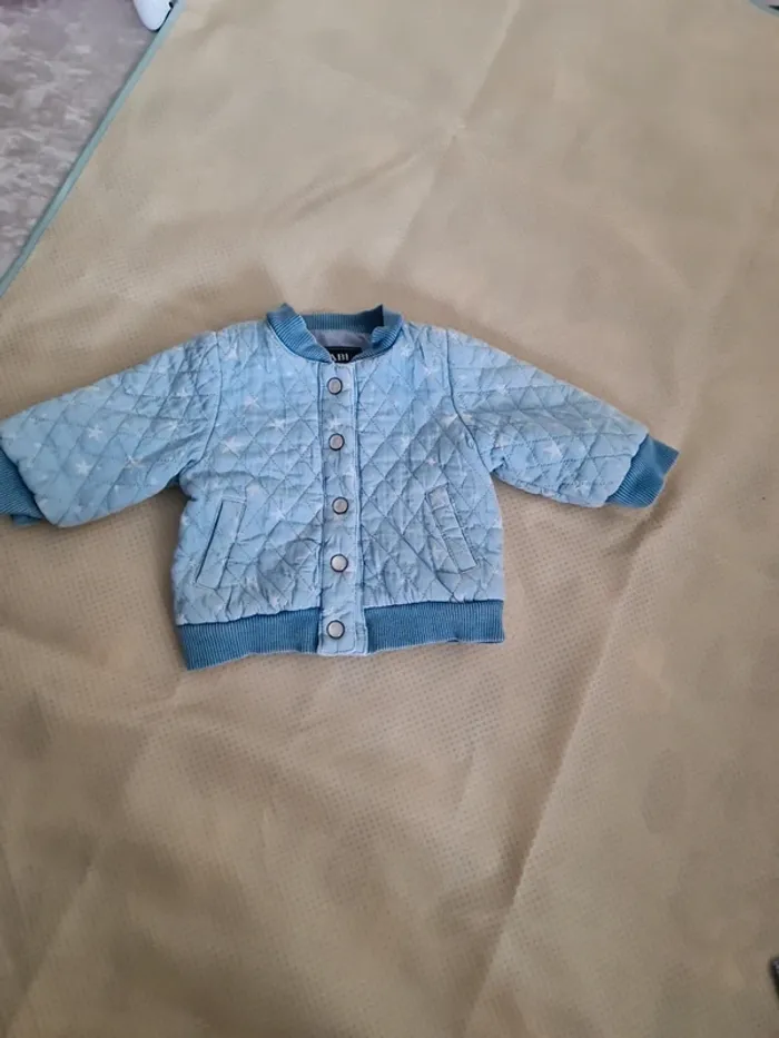 Lot de 8 vestes et gilets 3 mois - photo numéro 7
