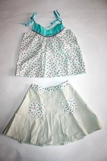 Ensemble été Judith Lacroix 6 ans