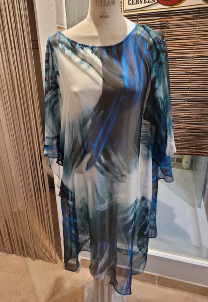 Robe tunique voile punt roma taille 42