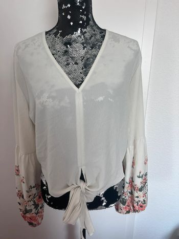 Blouse manche longue