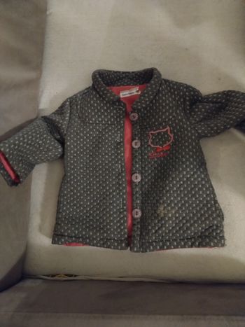 Manteau hello Kitty 18 mois