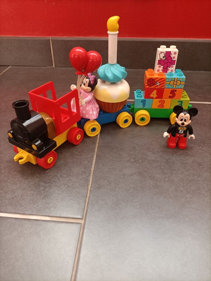 Lego Duplo anniversaire de mickey 2-5ans - photo numéro 2
