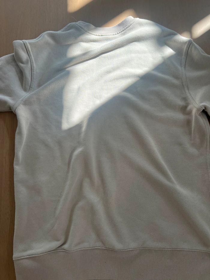 sweat beige sans marque - photo numéro 3