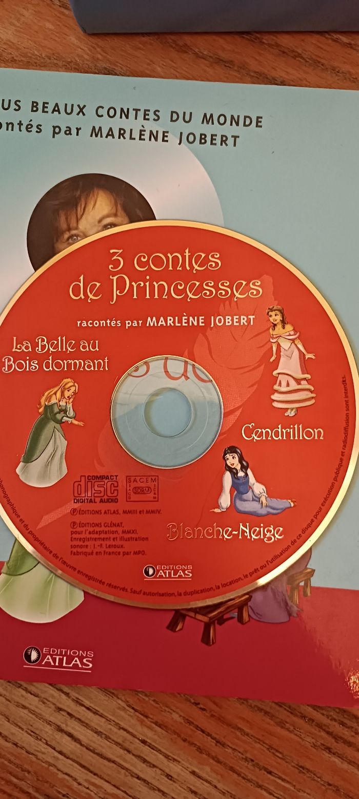 3 contes de princesses Marlène Jobert - photo numéro 4