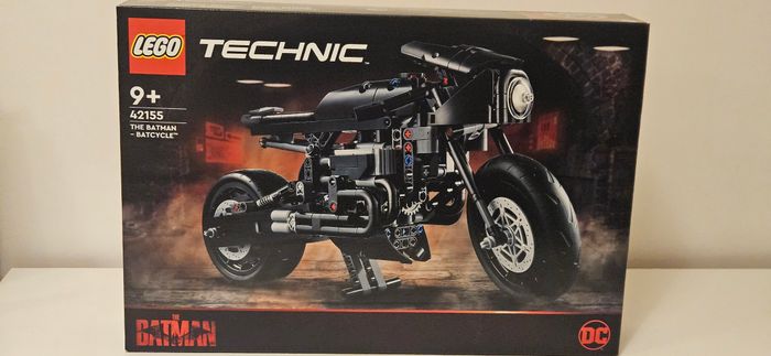 LEGO 42155 Technic Le Batcycle de Batman