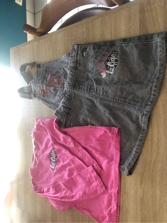 Salopette et haut manche longue Lee Cooper