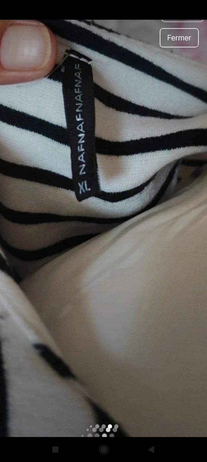 Très belle robe Naf Naf f1 - photo numéro 2