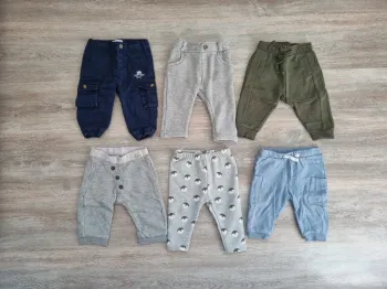 Pantalons 6 mois bébé