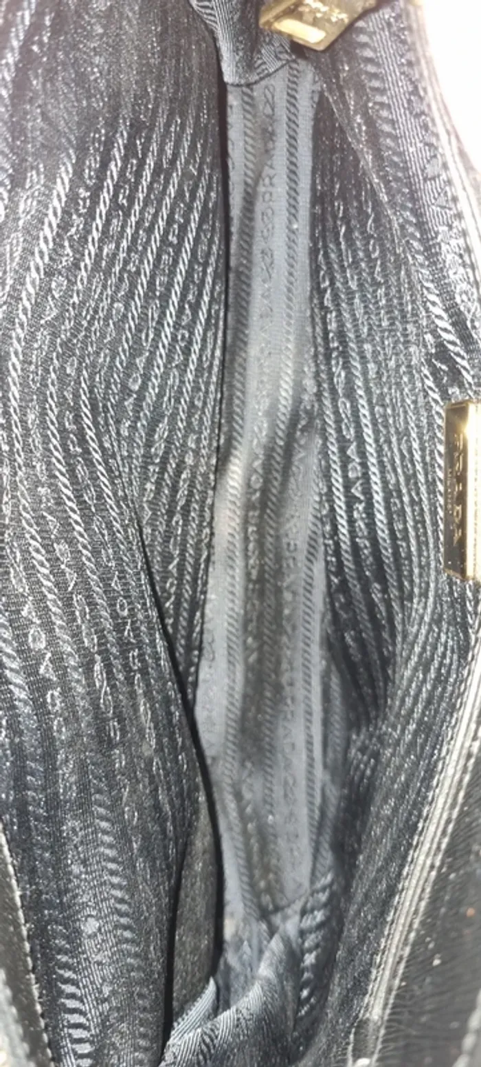 Sac noir prada soffiano galleria - photo numéro 13