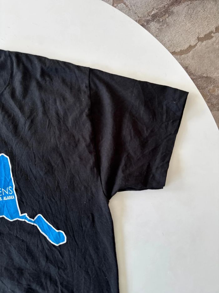 T-shirt Hanes noir Shirt Happens – Alaska - Taille L - photo numéro 4
