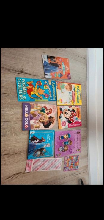 Lot de livres pour enfants