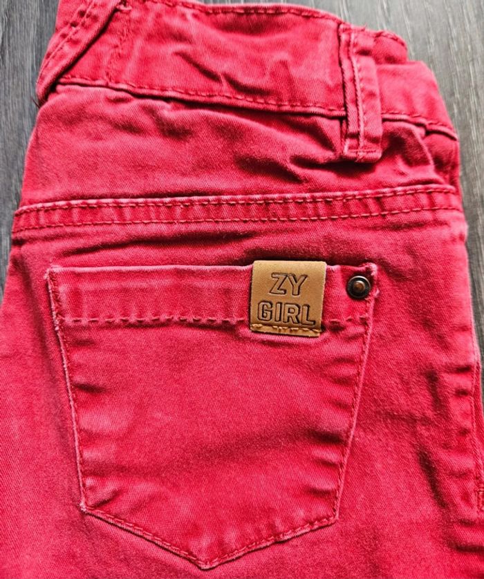Jean ZY Girl Taille 4/5 ans 🪭 - photo numéro 4