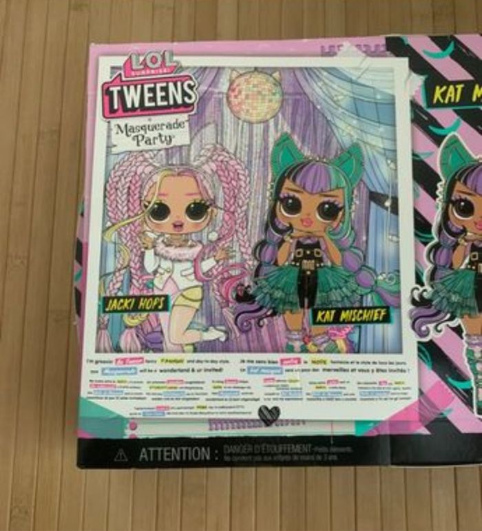 Lot poupées L.O.L surprise masquerade party - photo numéro 4