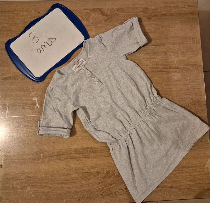 Robe demi manche