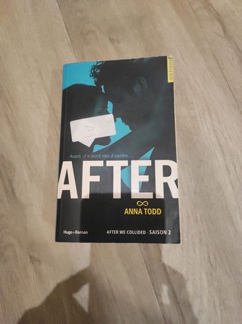 Livre After saison 2