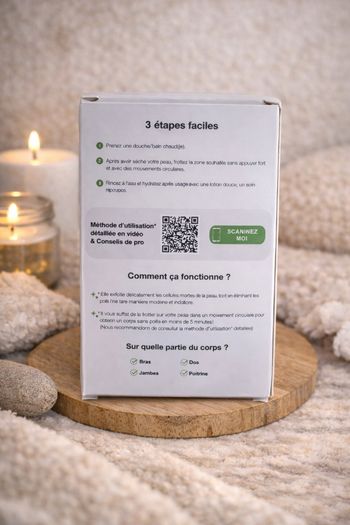 Gomme cristal Zéro poil de Joyo