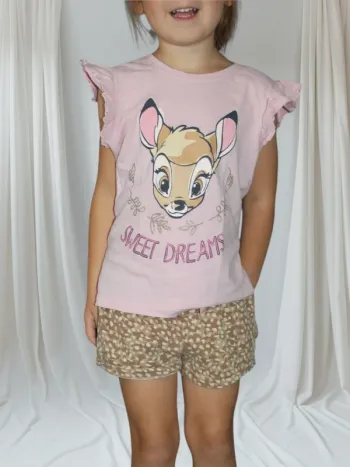 Pyjama été deux pièces taille 110-116 cm