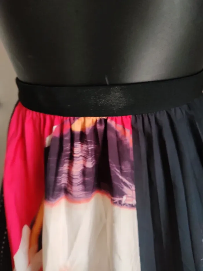 Jupe maxi chevilles taille 38 - photo numéro 2
