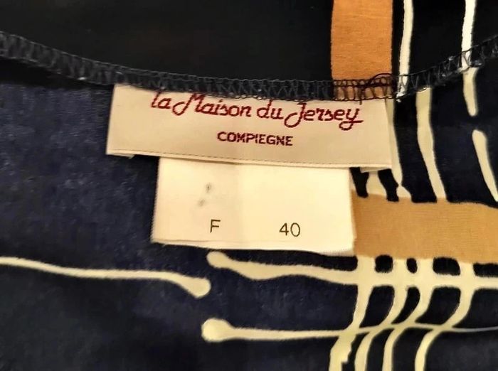 20 € Chemisier La Maison du Jersey taille 40 - photo numéro 6
