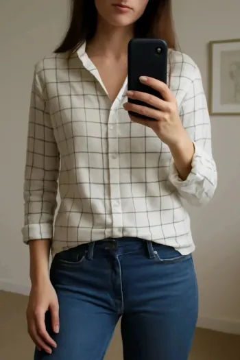 Chemisier Pull & Bear - Taille S