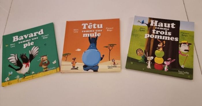 Lot de 3 livres enfants.