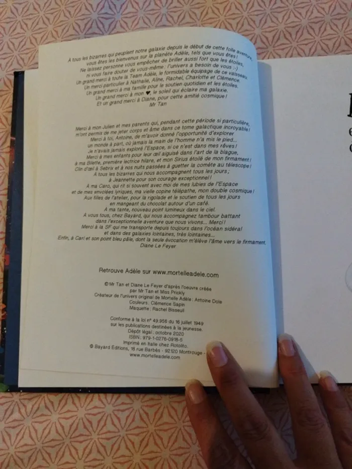 Mortelle Adèle et la galaxie des bizarres - photo numéro 4