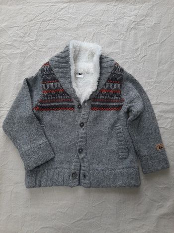 Gilet 6-9 mois