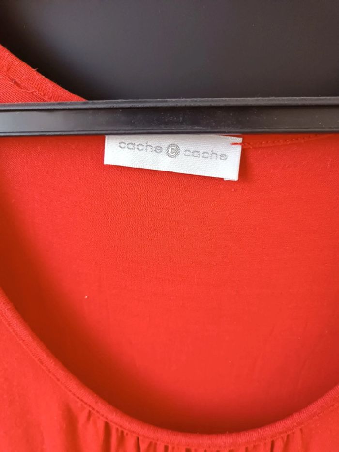 Robe rouge et noir - photo numéro 2