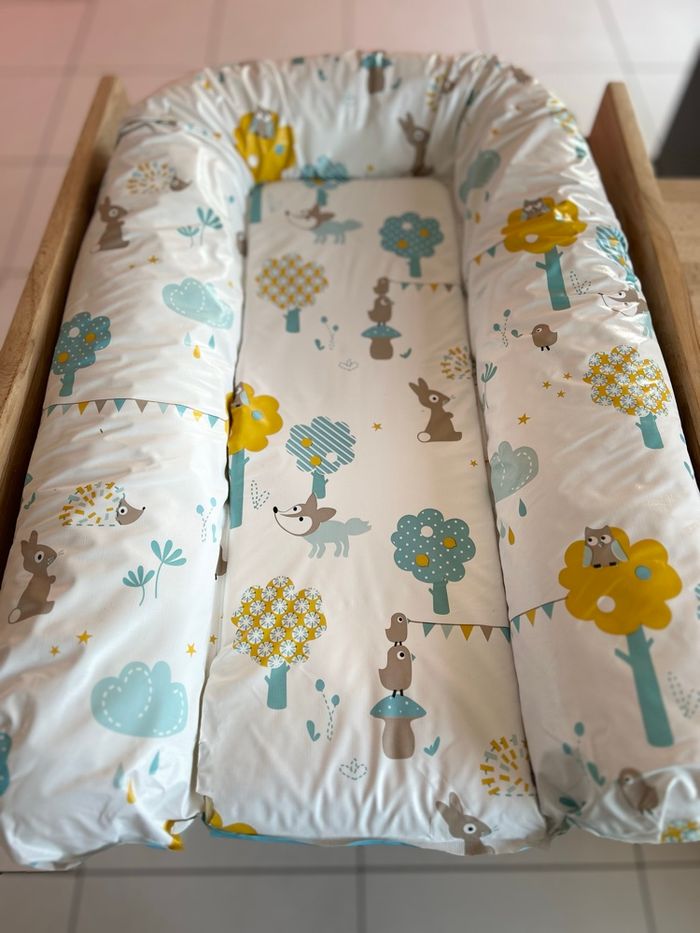 Table à langer + matelas - photo numéro 3