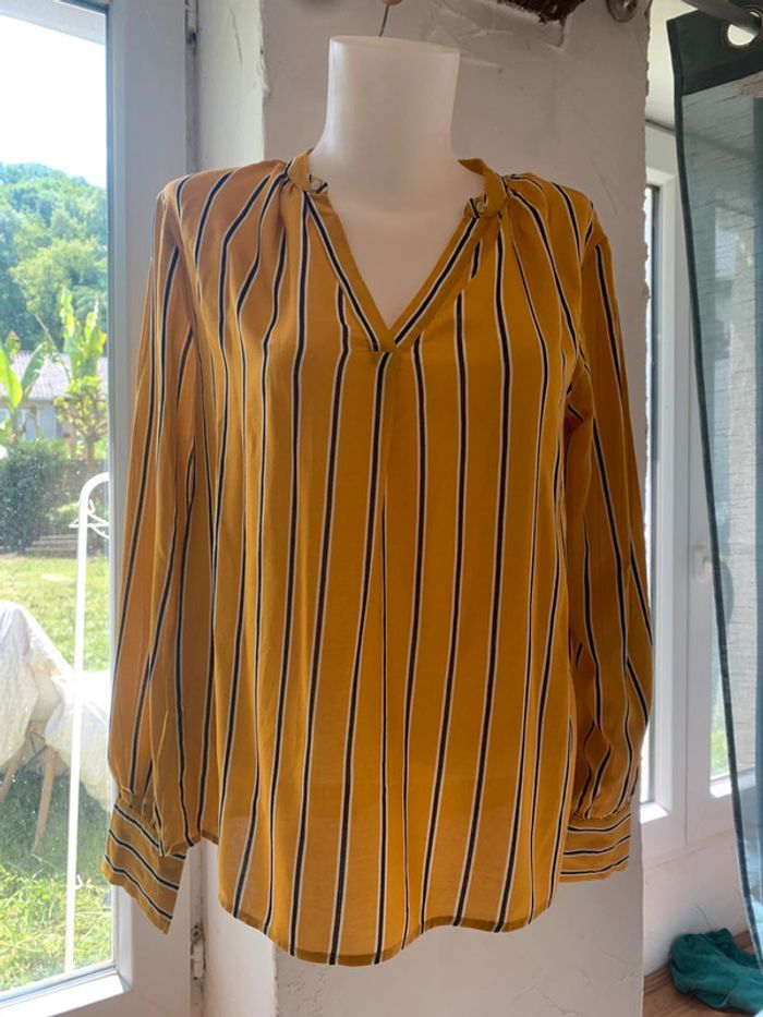 Blouse taille 36 cache cache - photo numéro 2