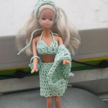 Vêtements pour Barbie 2€