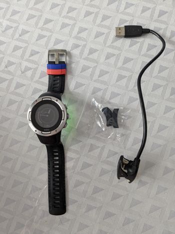 Montre Suunto 5 Black Steel