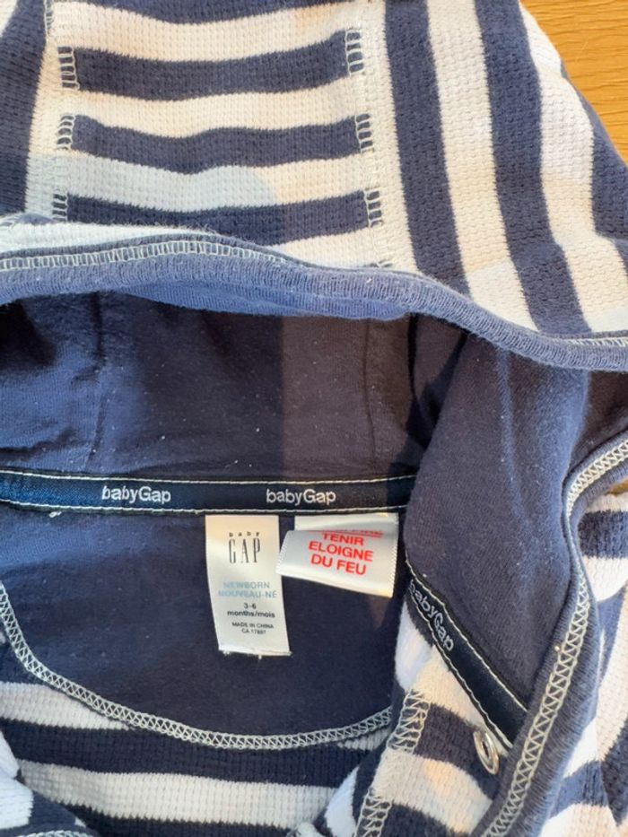 Combinaison sans pied baby Gap - photo numéro 3