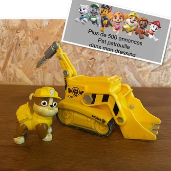 Idée cadeau 🎁 Ruben et son véhicule de la Pat Patrouille