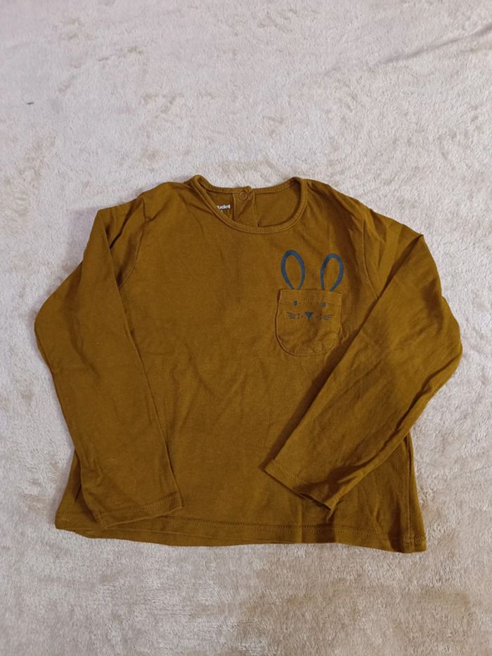 T-shirt ML 2 ans lapin 🐰