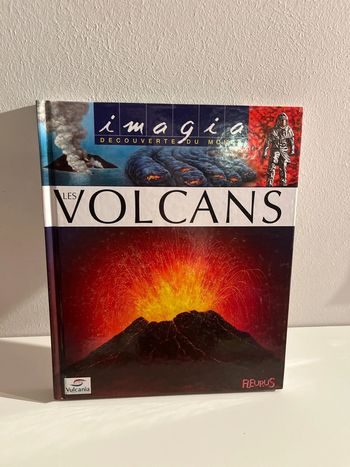 livre sur les volcans