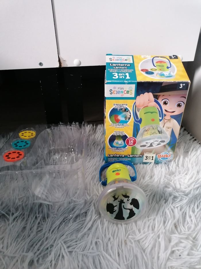 Lampe découverte - photo numéro 2