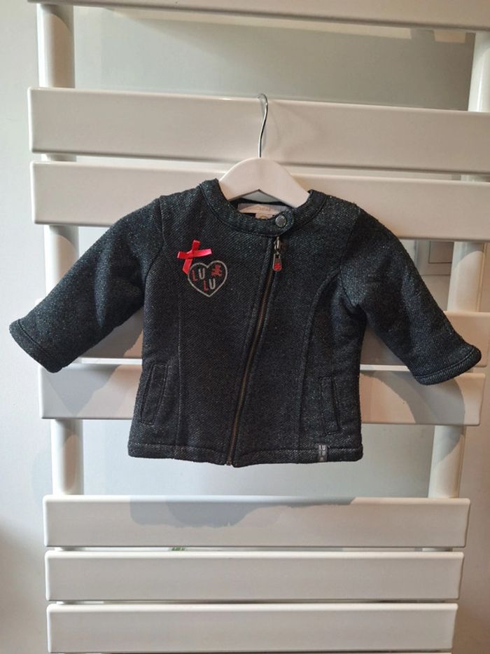 Veste molletonnée Lulu Castagnette 12 Mois