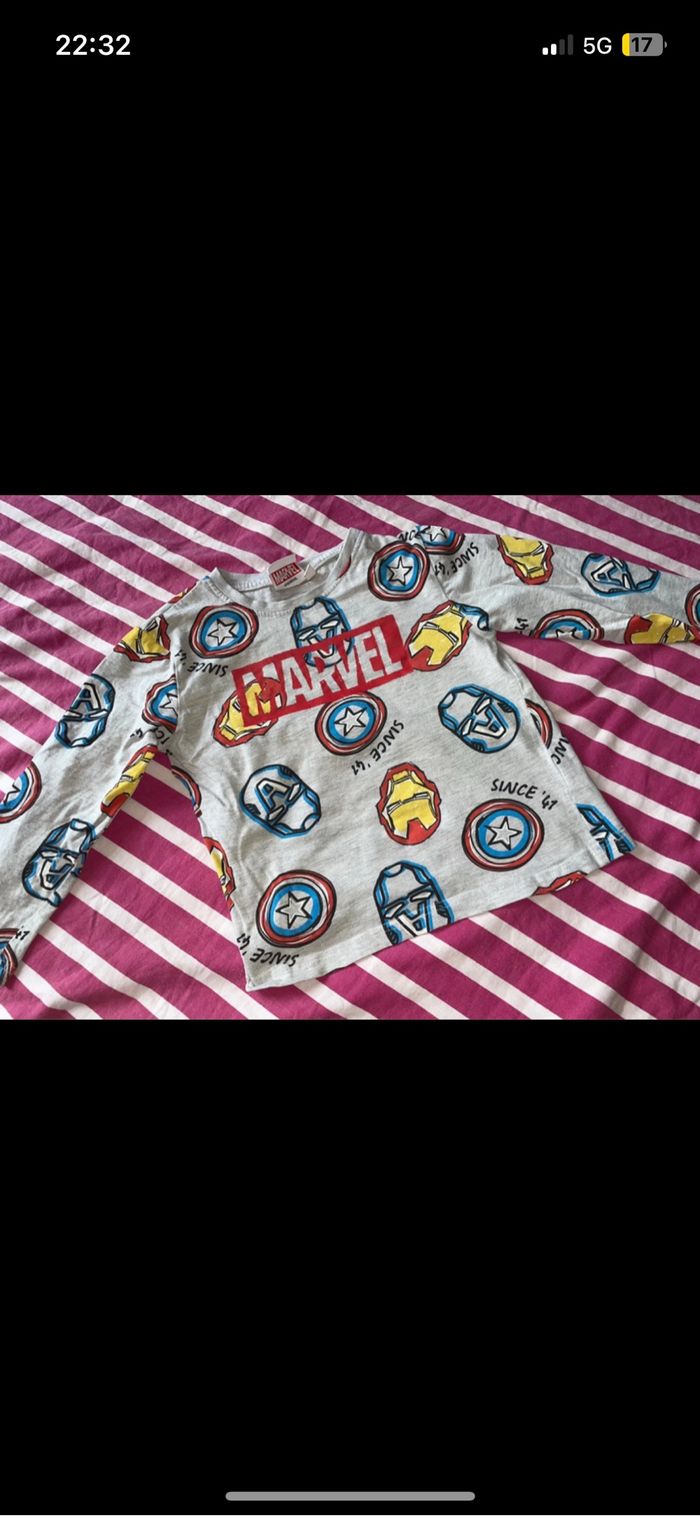 T shirt garçon