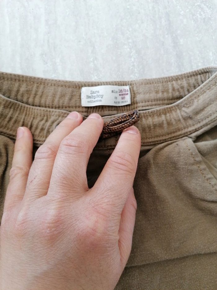 Pantalon zara - photo numéro 2