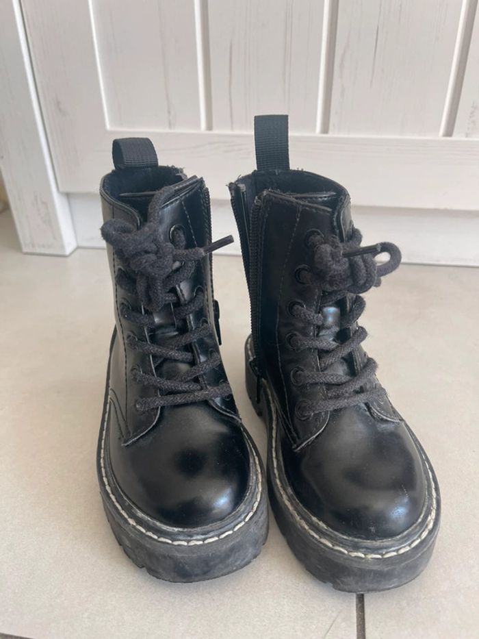 Bottines à lacer - photo numéro 4