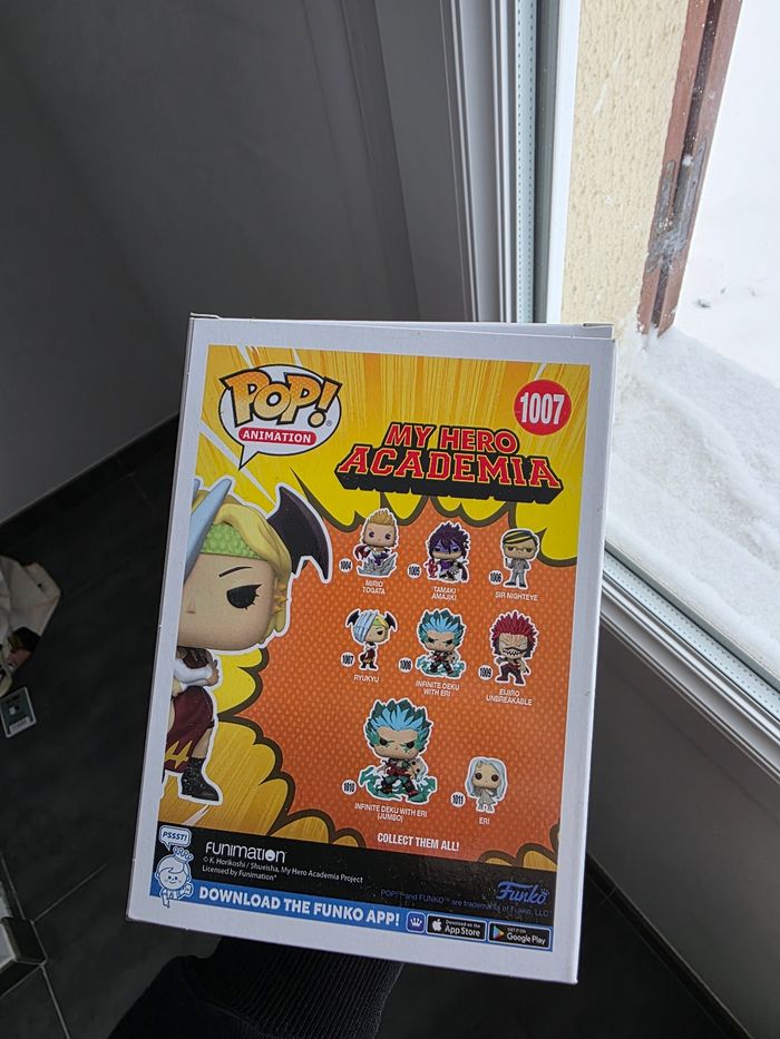 Figurine pop ryuku my hero academia - photo numéro 5